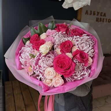 Авторский букет «Blush Harmony»
