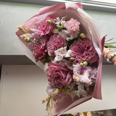 Авторский букет «Lovely»