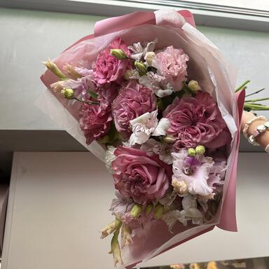 Авторский букет «Lovely»