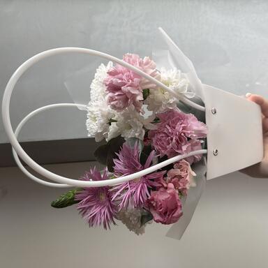 Композиция в сумочке «Pinky»