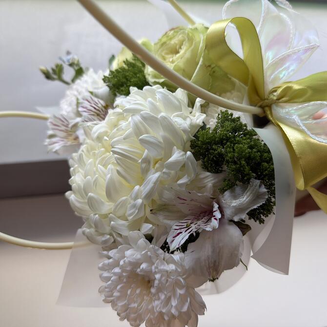 Композиция в сумочке «Limonad»