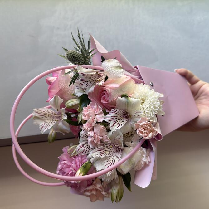 Сумочка с цветами «Petal»