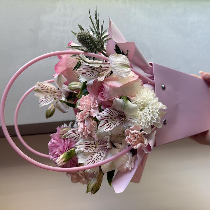 Сумочка с цветами «Petal»
