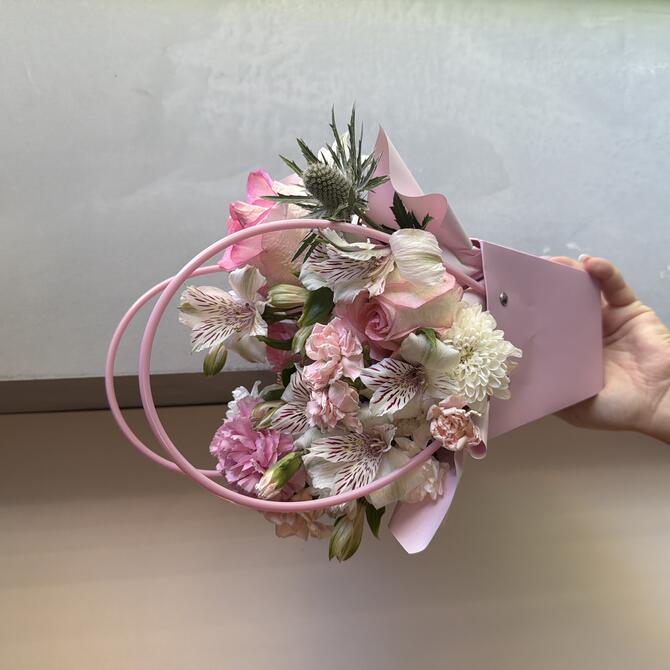 Сумочка с цветами «Petal»