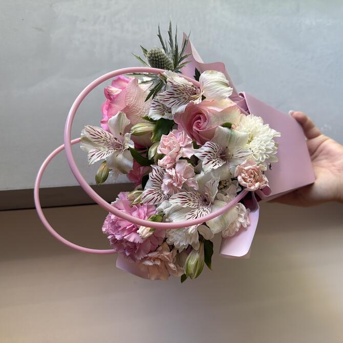 Сумочка с цветами «Petal»