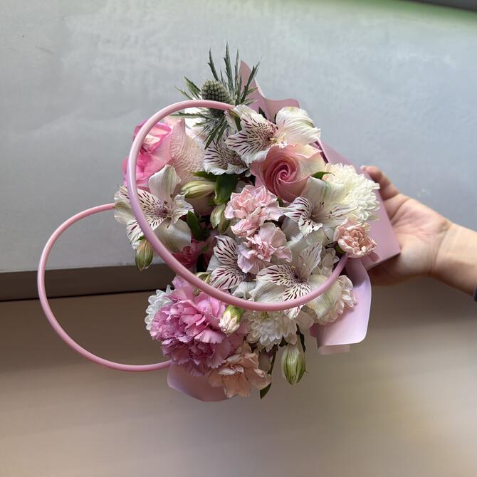 Сумочка с цветами «Petal»