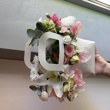 Композиция в сумочке «Holly»