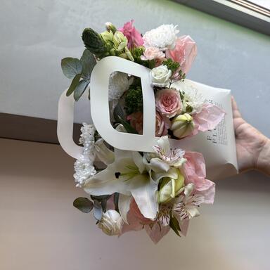 Композиция в сумочке «Holly»
