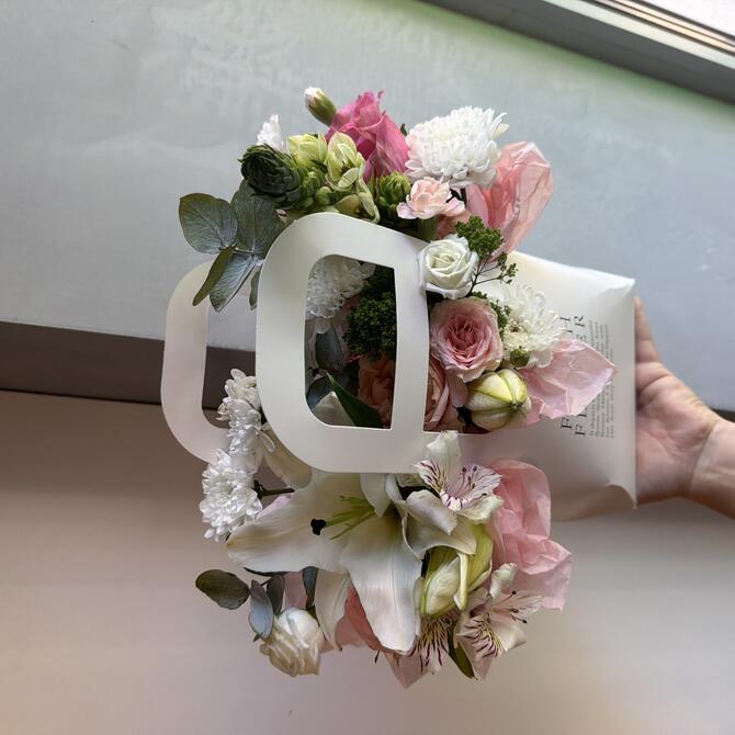 Композиция в сумочке «Holly»