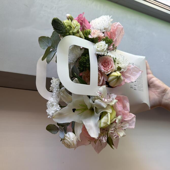 Композиция в сумочке «Holly»