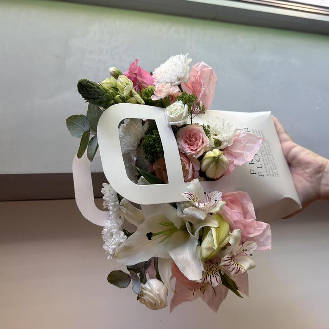 Композиция в сумочке «Holly»