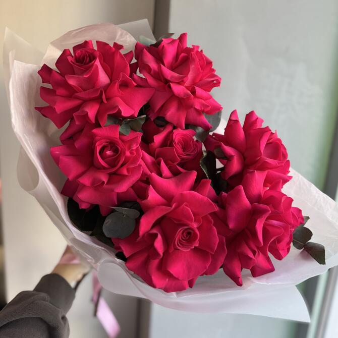 Французские розы Pink Floyd 7шт