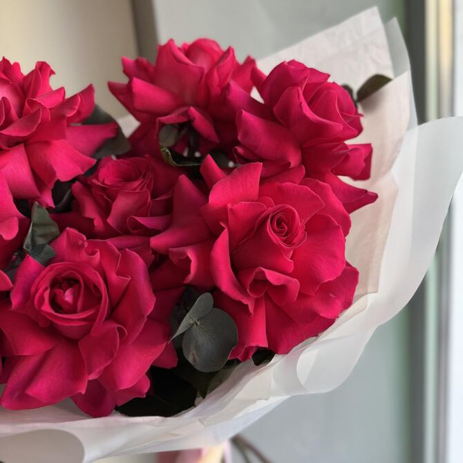 Французские розы Pink Floyd 7шт