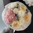 Букет "Peaches and Cream"