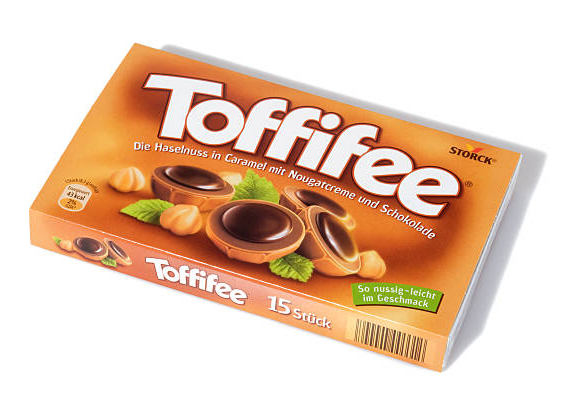 Конфеты Toffifee 125г