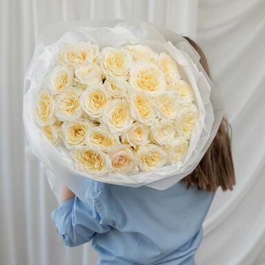 Пионовидная Роза «Candlelight» 25шт