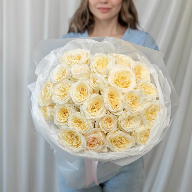 Пионовидная Роза «Candlelight» 25шт