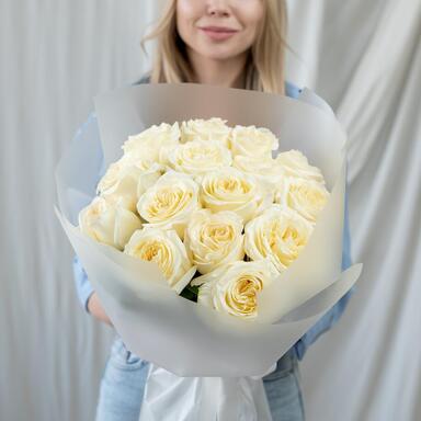 Пионовидная Роза «Candlelight» 15шт