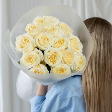 Пионовидная Роза «Candlelight» 15шт