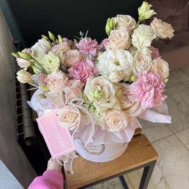 Цветы в коробке "Luisa"