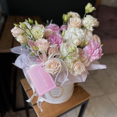 Цветы в коробке "Luisa"