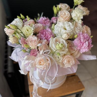 Цветы в коробке "Luisa"