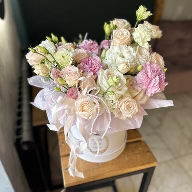 Цветы в коробке "Luisa"