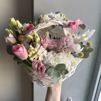 Корзина с цветами «Senorita»