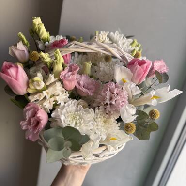 Корзина с цветами «Senorita»