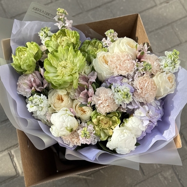 Букет “Lavender Lace”