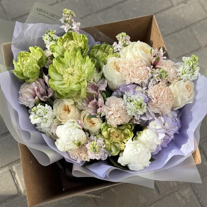 Букет “Lavender Lace”