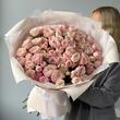 Пионовидные кустовые розы "Tendresse" 19шт