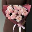 Пионовидные кустовые розы "Tendresse" 3шт