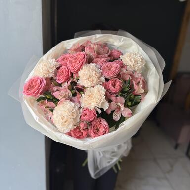 Букет «Alrosa»