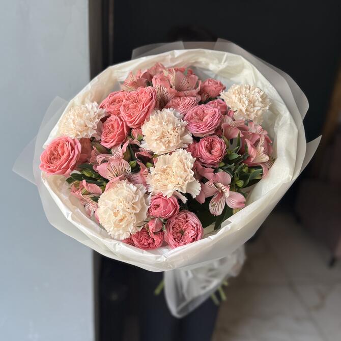 Букет «Alrosa»