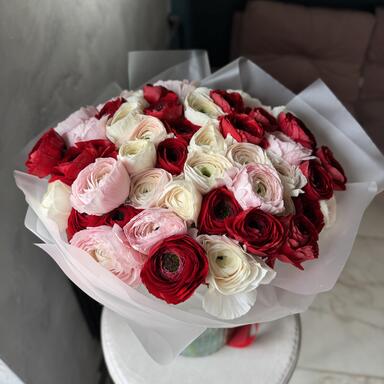 Ранункулюсы MIX 51шт