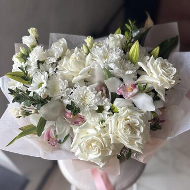 Букет «White Angel»