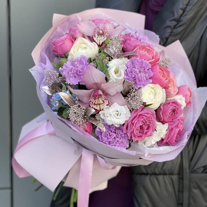 Букет «Caramel»