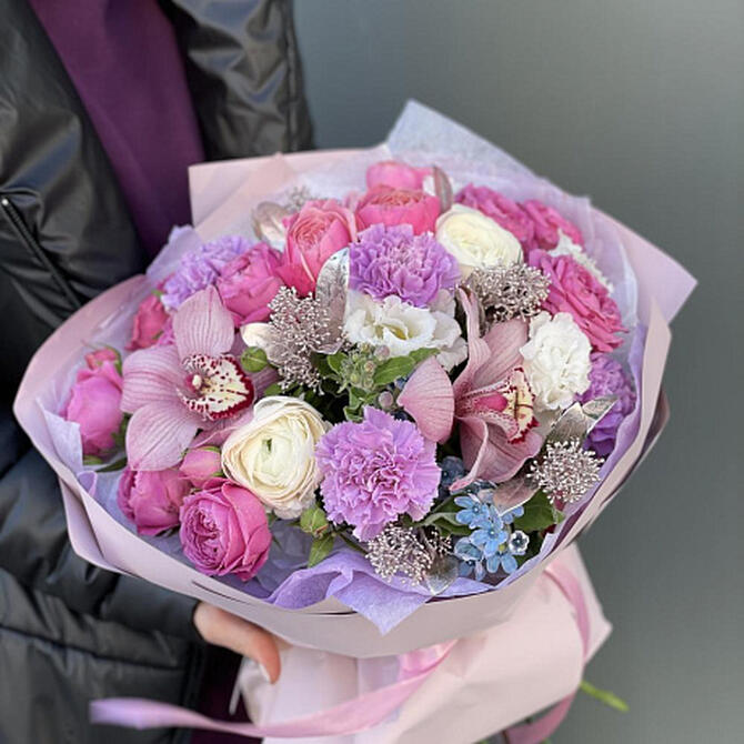 Букет «Caramel»