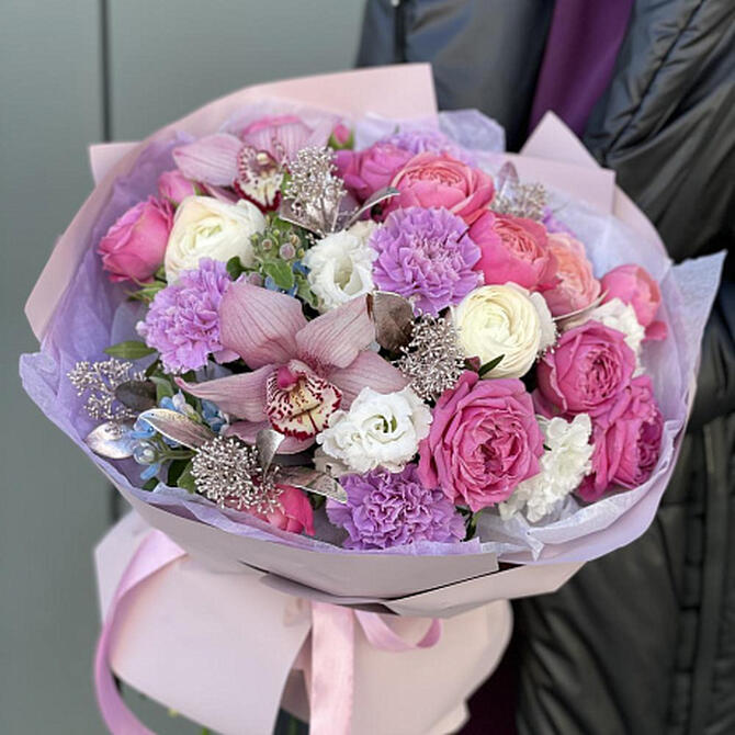 Букет «Caramel»