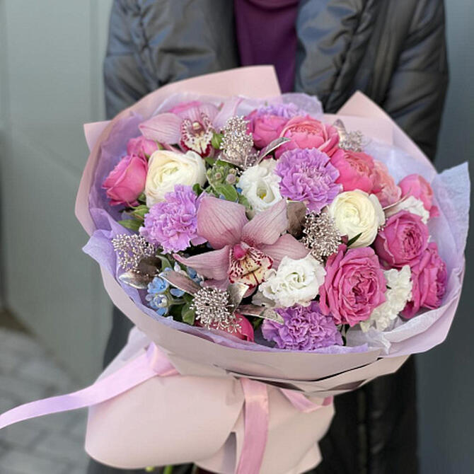 Букет «Caramel»