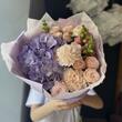 Букет «Purple Cream»