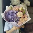 Букет «Purple Cream»
