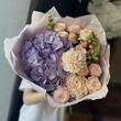 Букет «Purple Cream»