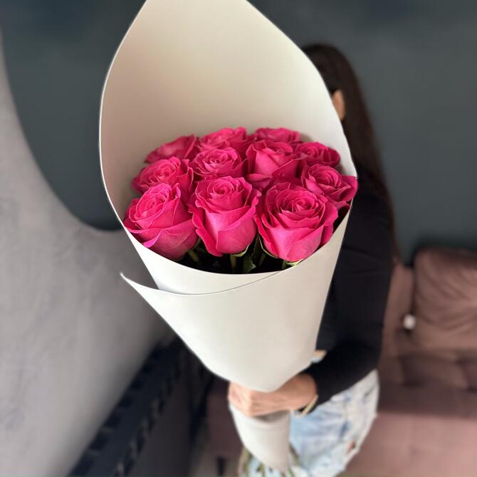 Розы "Pink Floyd" 11шт