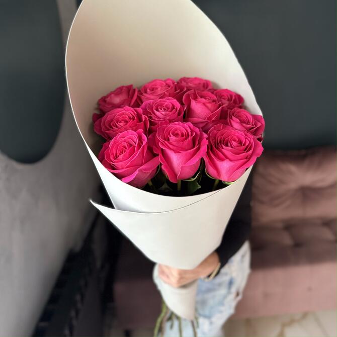 Розы "Pink Floyd" 11шт