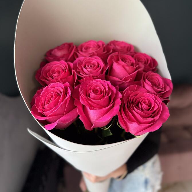 Розы "Pink Floyd" 11шт