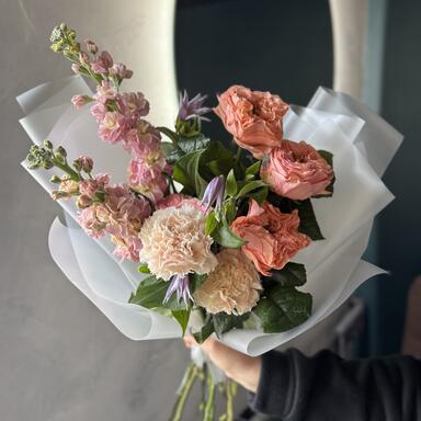 Весенний букет-комплимент «Springfield»