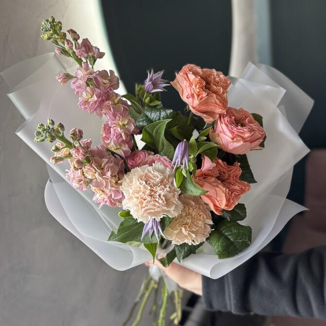 Весенний букет-комплимент «Springfield»