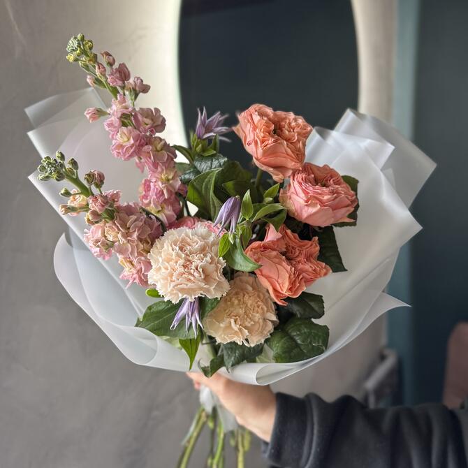 Весенний букет-комплимент «Springfield»